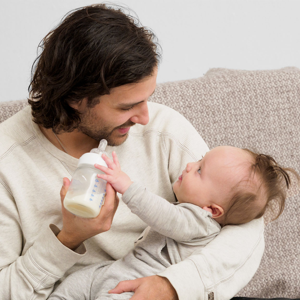 Feeding milk sales