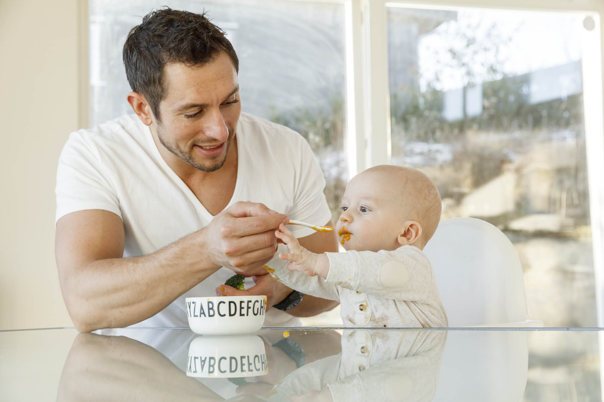 Starte Med Fast Fode Og Mat Til Babyen Helsenorge No